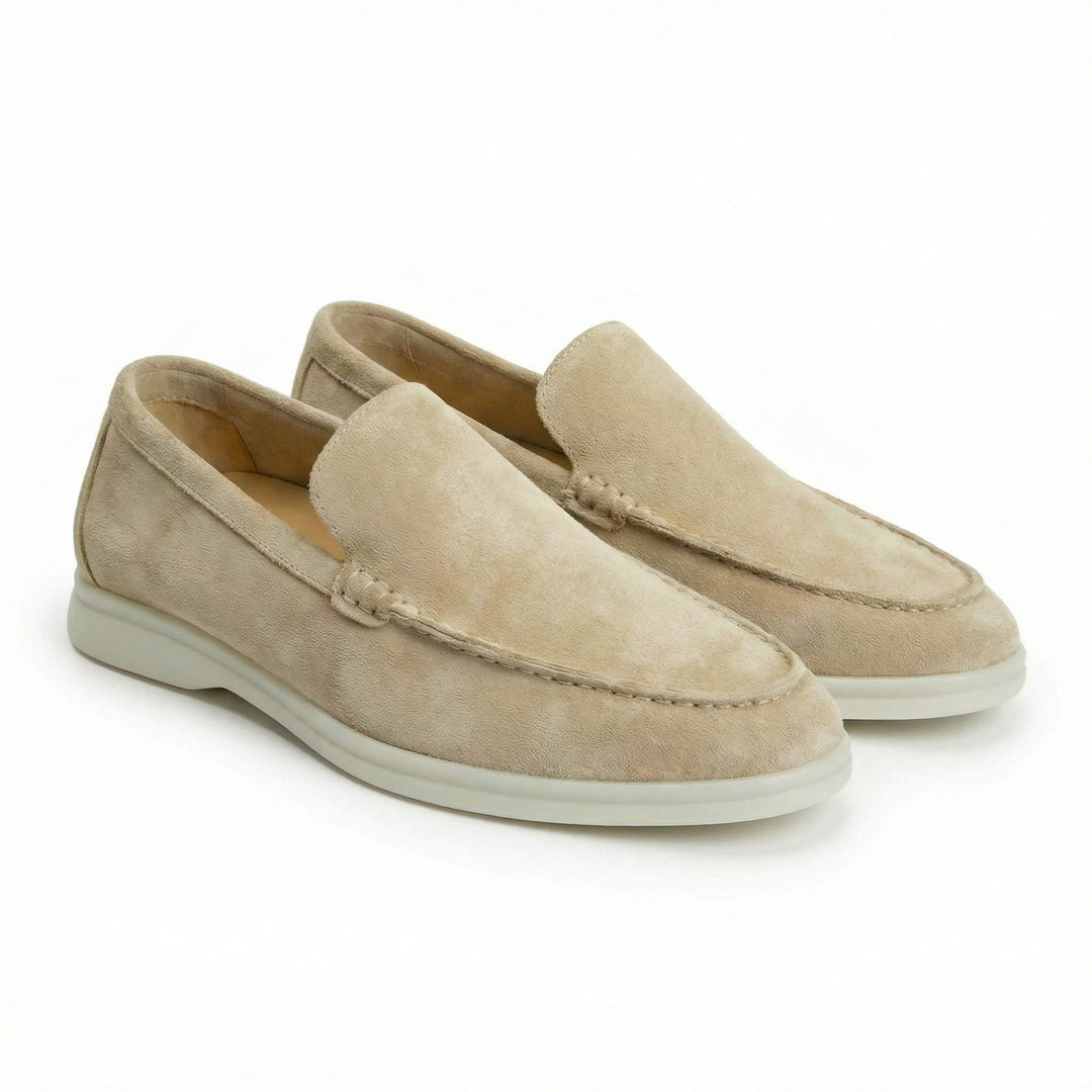 ENZO | SUEDE LOAFER FOR MEN