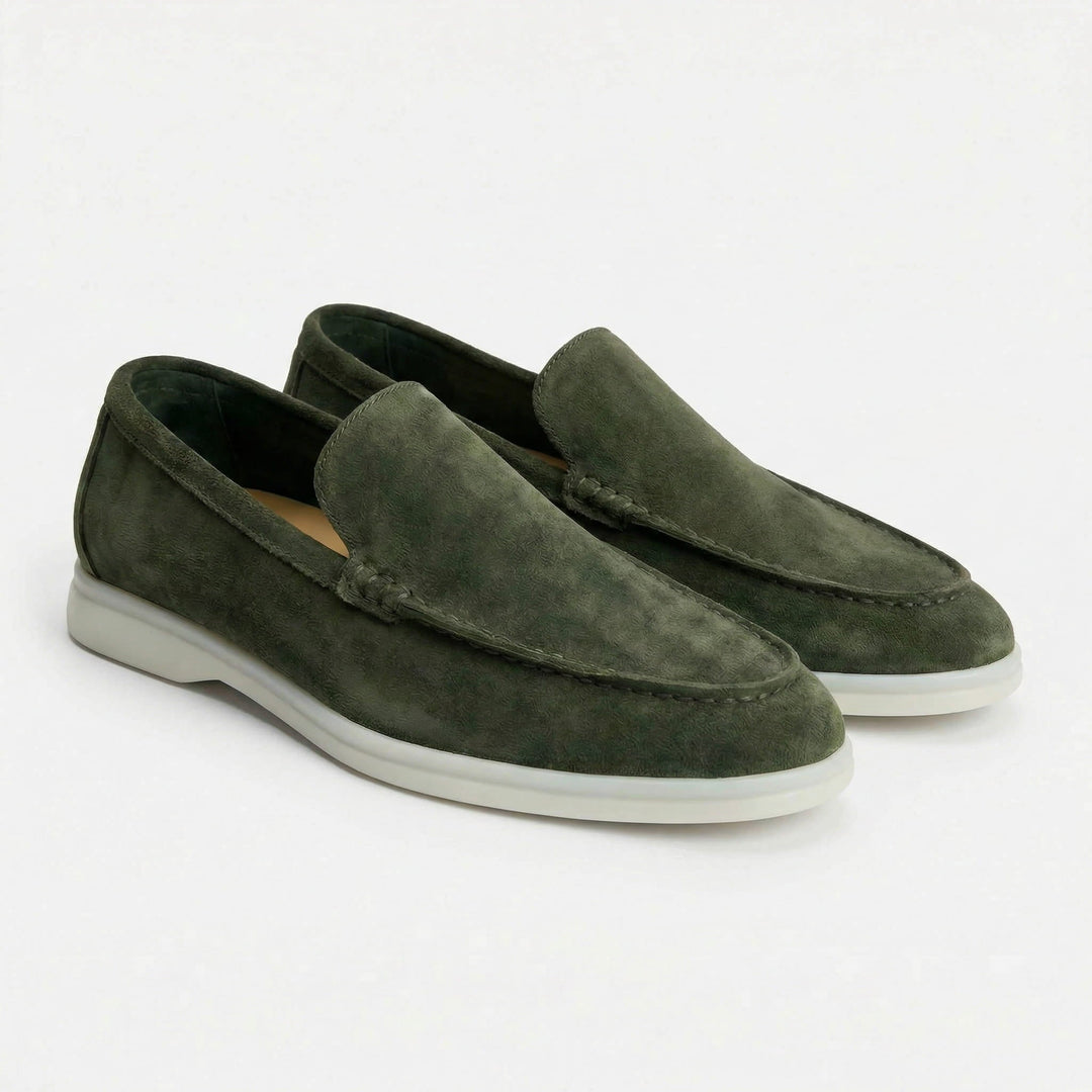 ENZO | SUEDE LOAFER FOR MEN
