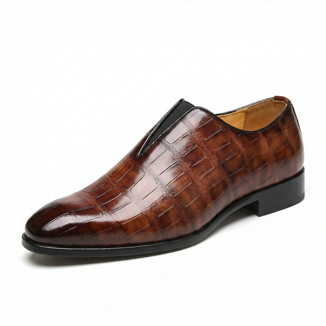 CAMDEN | CROC LOAFER FOR MEN