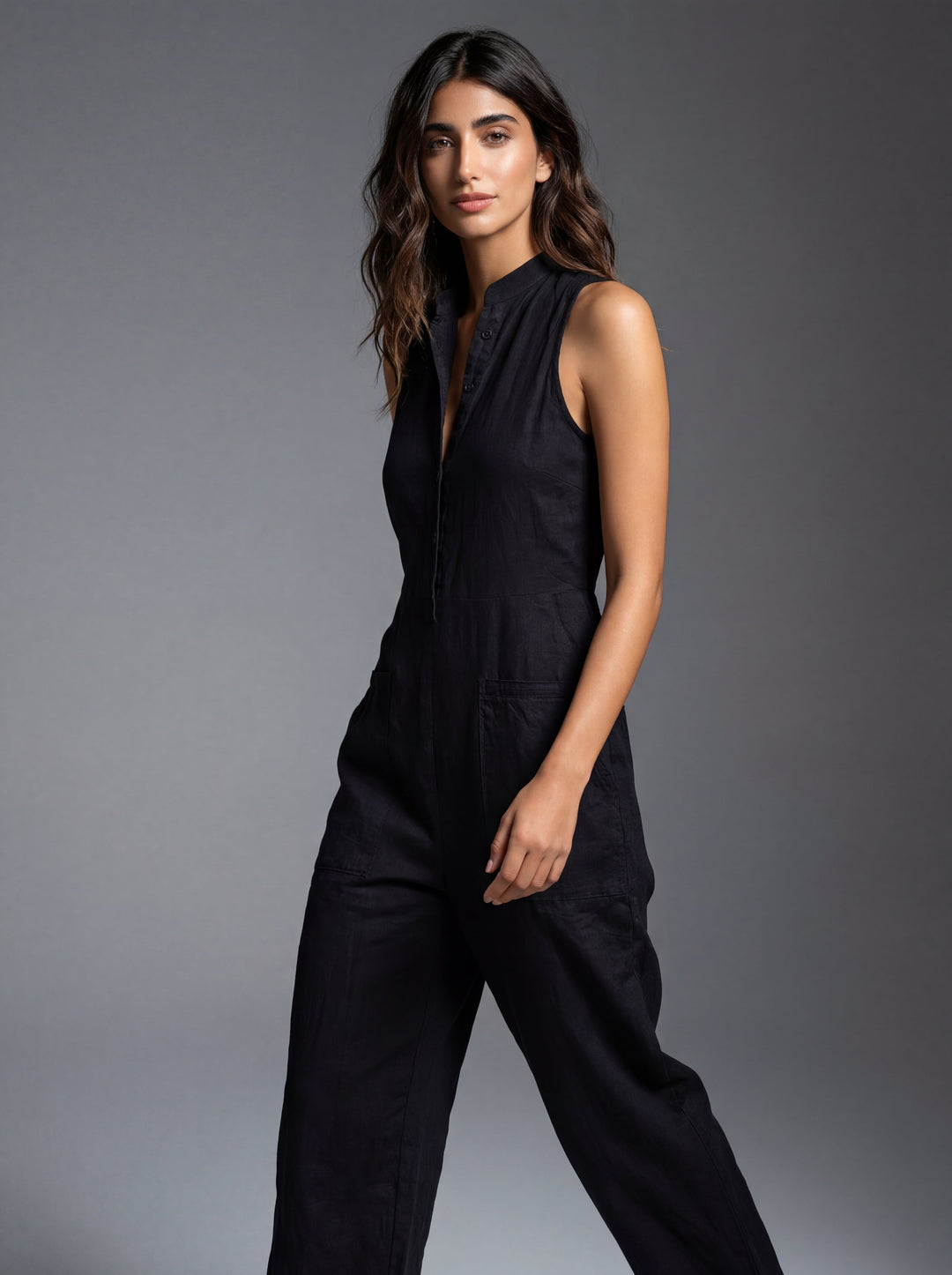 SLEEVELESS | MINIMALIST JUMPSUIT FOR WOMEN