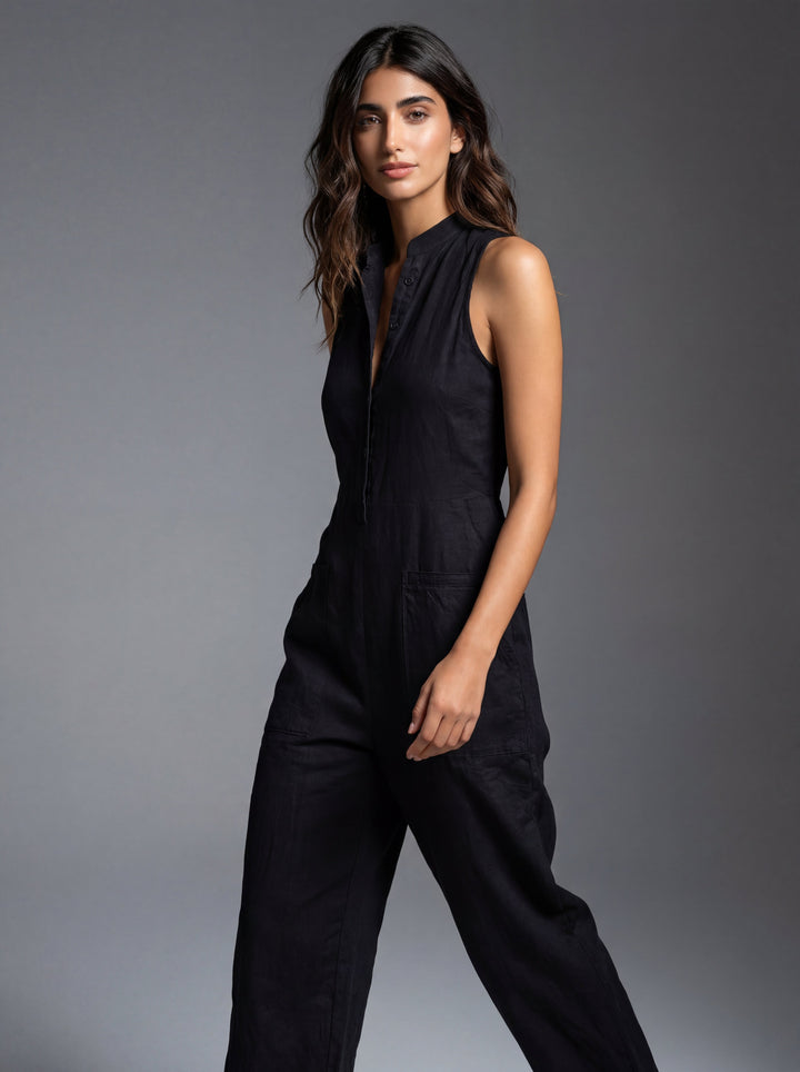 SLEEVELESS | MINIMALIST JUMPSUIT FOR WOMEN