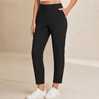 WEARLYN | HIGH-WAIST STRETCH ANKLE PANTS FOR WOMEN