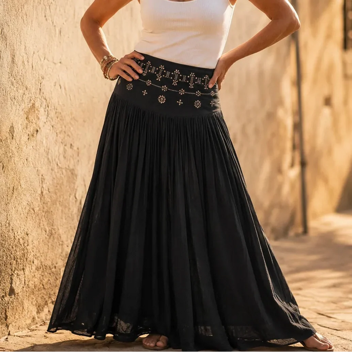 DAPHNE | HIGH WAIST A-LINE SKIRT FOR WOMEN
