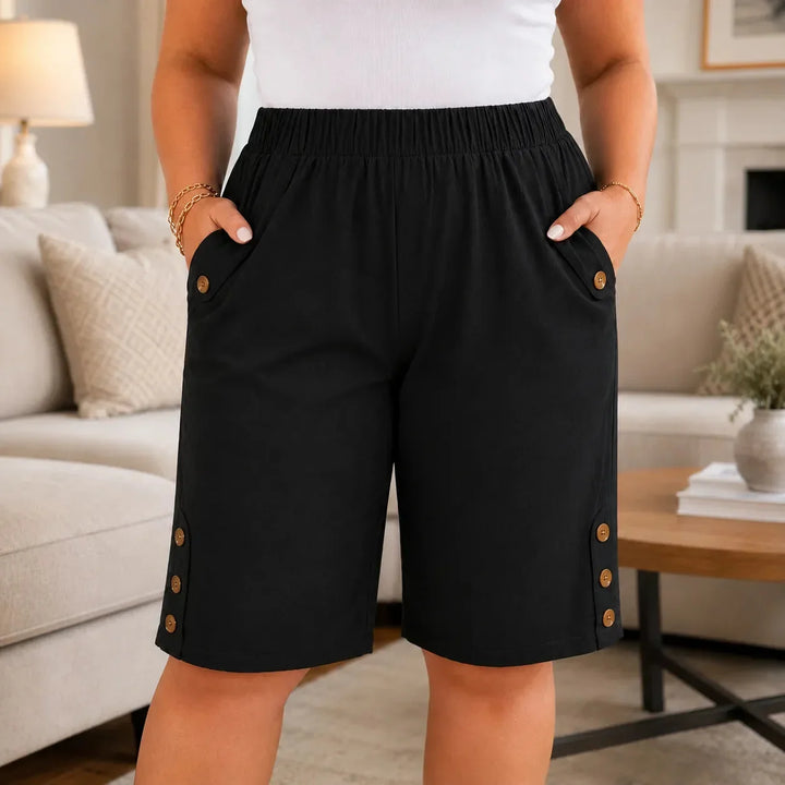 ESME | PLUS SIZE ELASTIC PANTS FOR WOMEN