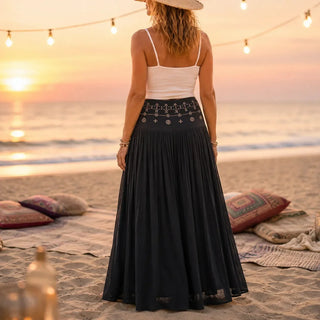 DAPHNE | HIGH WAIST A-LINE SKIRT FOR WOMEN