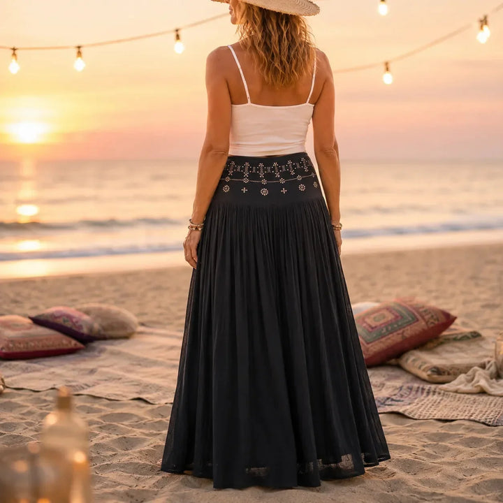 DAPHNE | HIGH WAIST A-LINE SKIRT FOR WOMEN