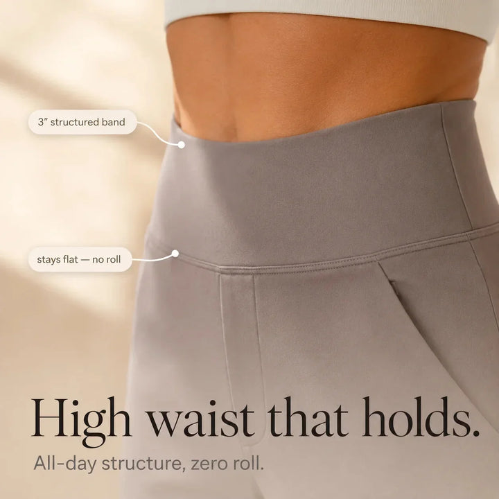 WEARBELLA | HIGH WAISTED STRETCH SHORTS FOR WOMEN