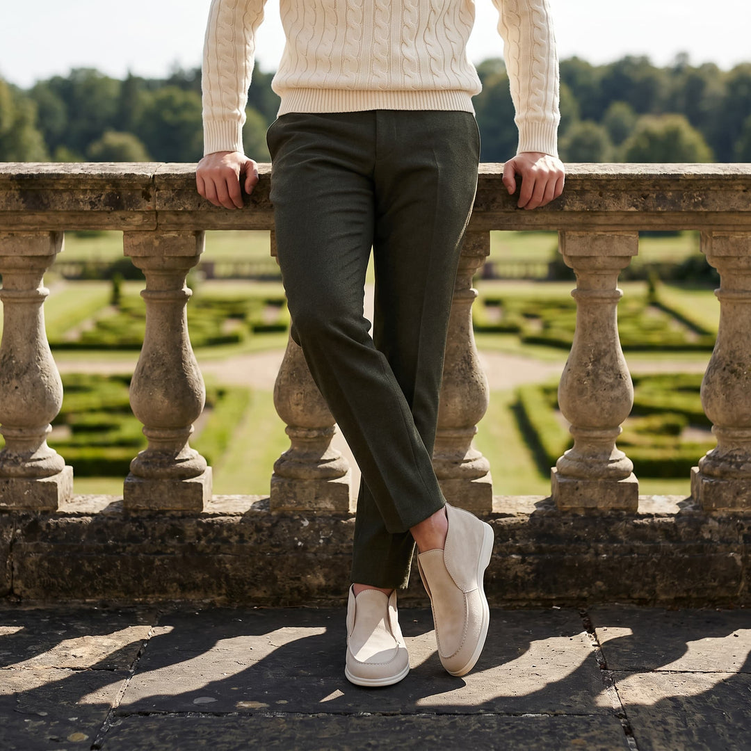 ALSTON | HI TOP LOAFERS FOR MEN
