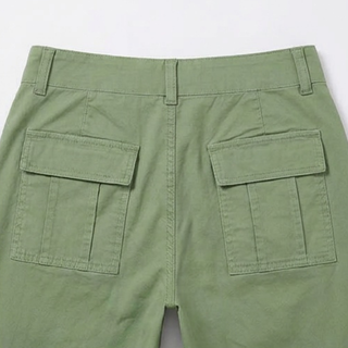 MOVANA | STRETCH CAPRI POCKETS TROUSERS FOR WOMEN