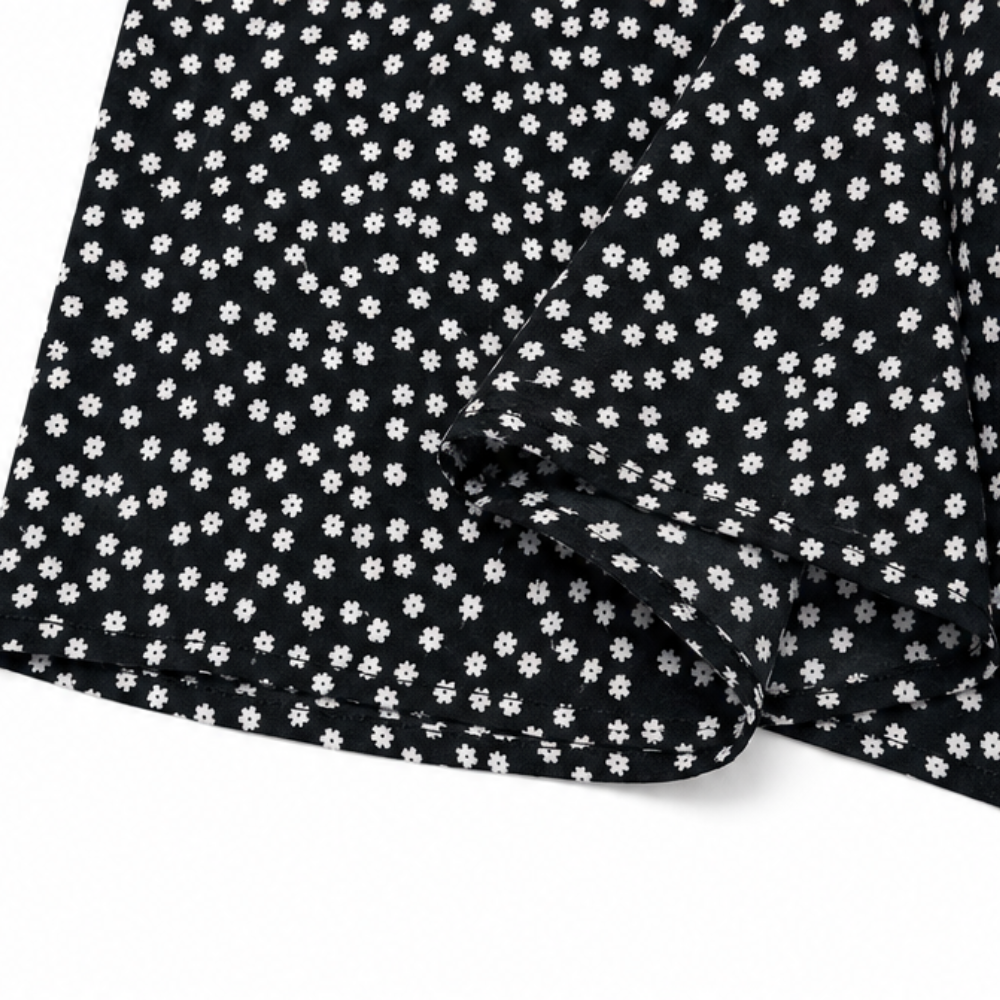 VELURA | SMOCKED HIGH-WAIST WIDE-LEG PANTS FOR WOMEN