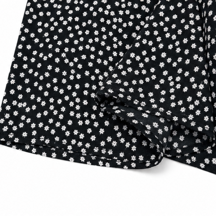 VELURA | SMOCKED HIGH-WAIST WIDE-LEG PANTS FOR WOMEN