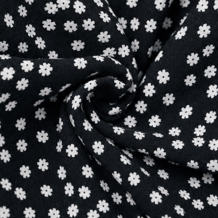 VELURA | SMOCKED HIGH-WAIST WIDE-LEG PANTS FOR WOMEN