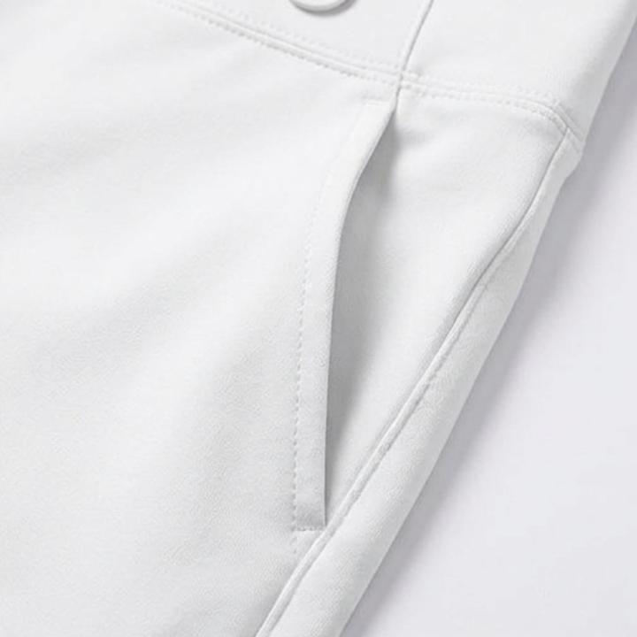 MARIVELLA | HIGH-WAIST STRETCH CAPRI PANTS FOR WOMEN