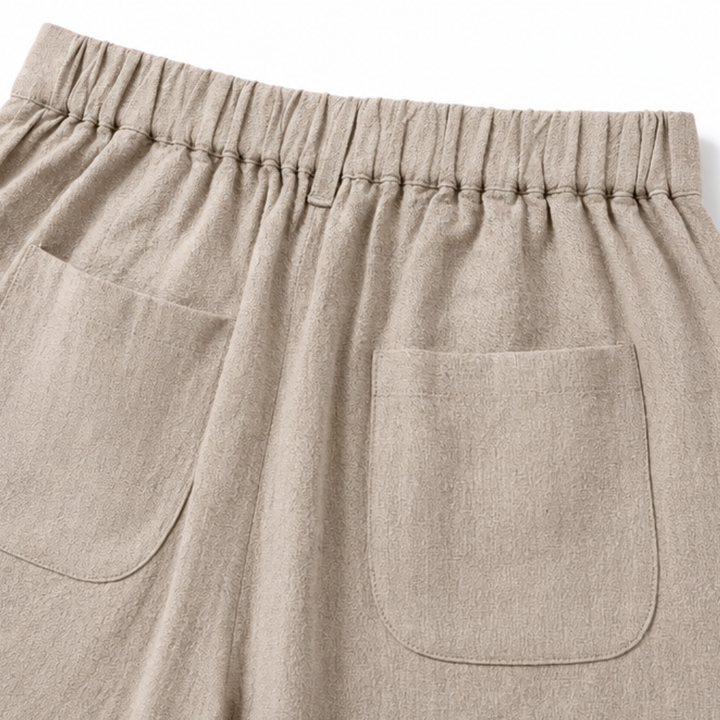 SOLENNE | HIGH-WAIST WIDE-LEG PALAZZO PANTS FOR WOMEN