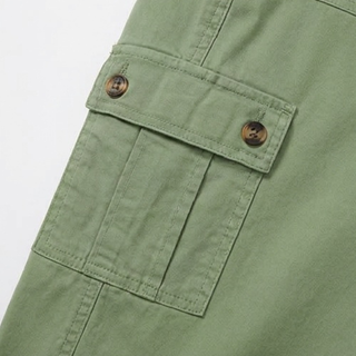 MOVANA | STRETCH CAPRI POCKETS TROUSERS FOR WOMEN