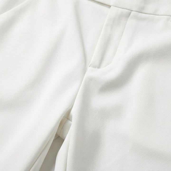 FLOREVIA | ELONGATING WIDE-LEG FLARE PANTS FOR WOMEN