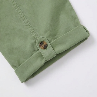 MOVANA | STRETCH CAPRI POCKETS TROUSERS FOR WOMEN
