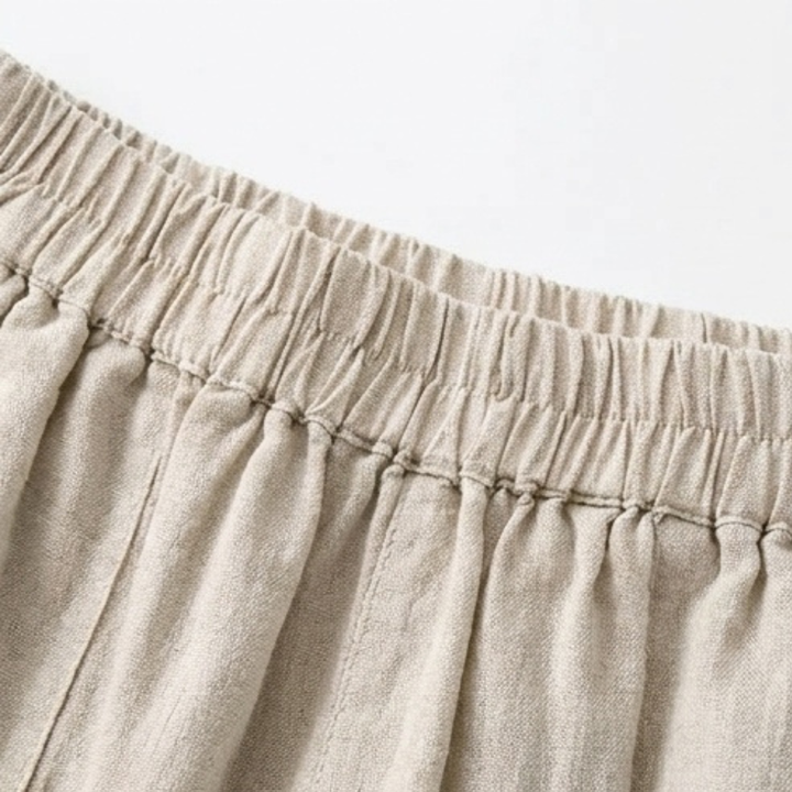 LINORA | LOOSE DEEP POCKETS SHORTS FOR WOMEN