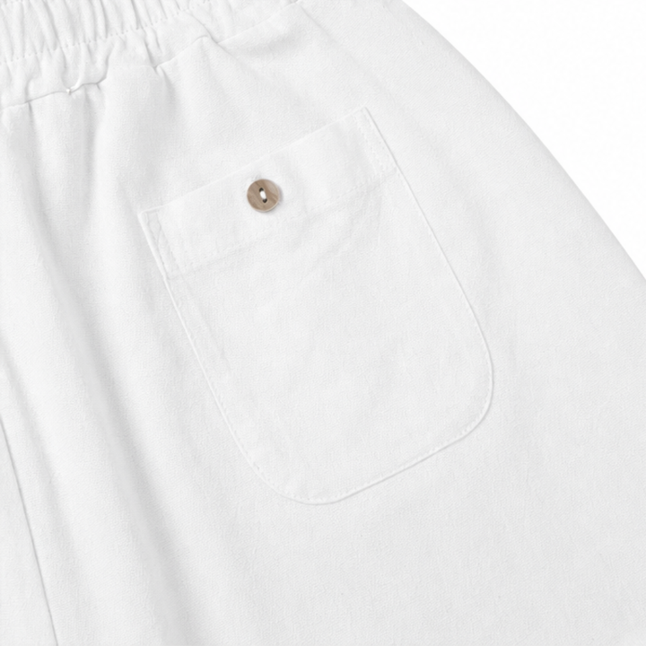 LUNAVA | LACE-SIDE CAPRI PANTS FOR WOMEN