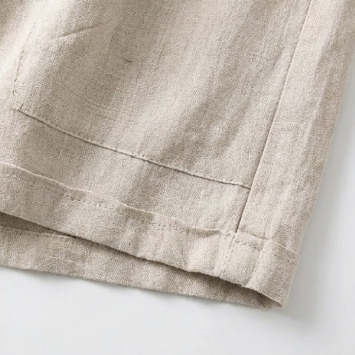 LINORA | LOOSE DEEP POCKETS SHORTS FOR WOMEN