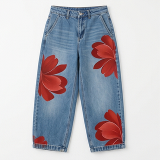 FLORENZA | BOLD WIDE LEG JEANS FOR WOMEN