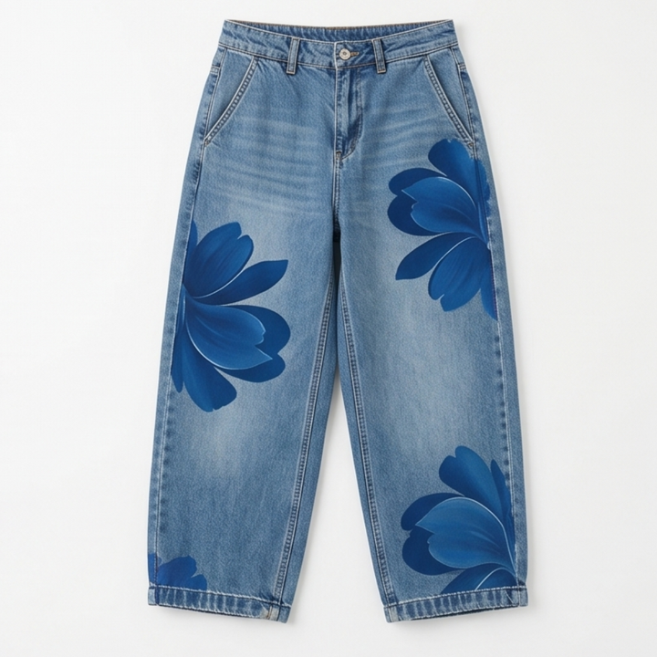 FLORENZA | BOLD WIDE LEG JEANS FOR WOMEN