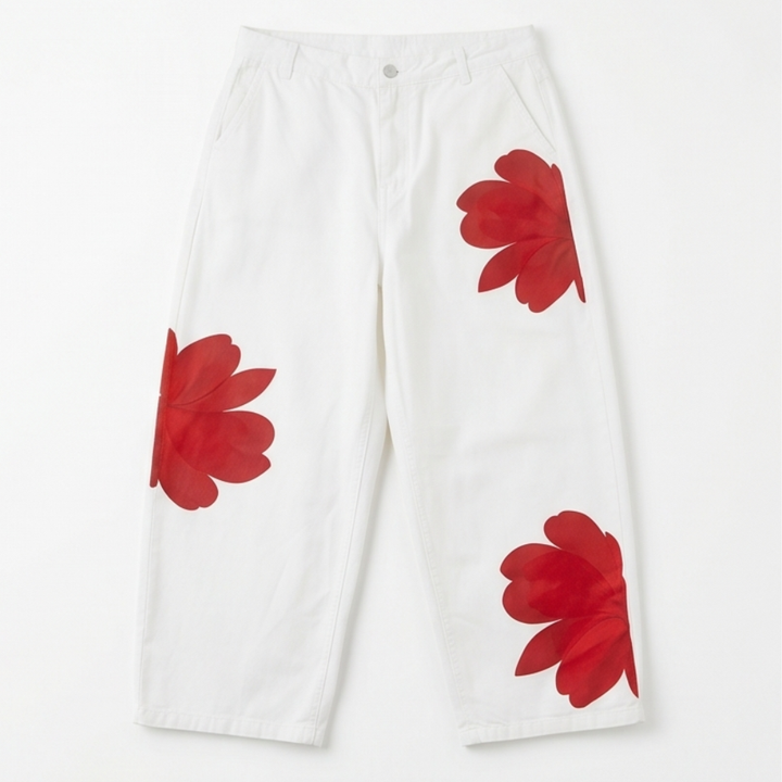 FLORENZA | BOLD WIDE LEG JEANS FOR WOMEN