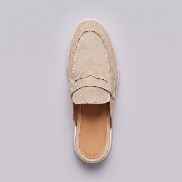 LANGFORD | SUEDE MULE FOR MEN