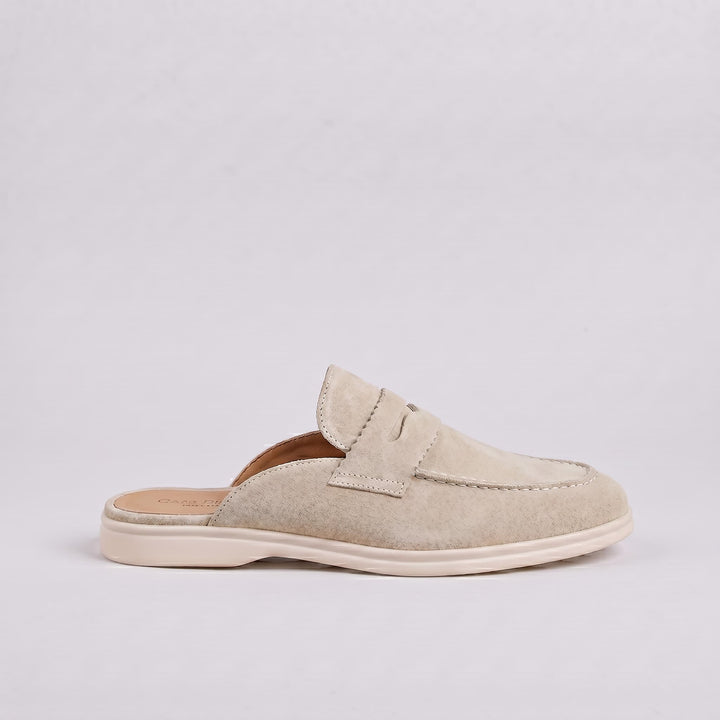 LANGFORD | SUEDE MULE FOR MEN