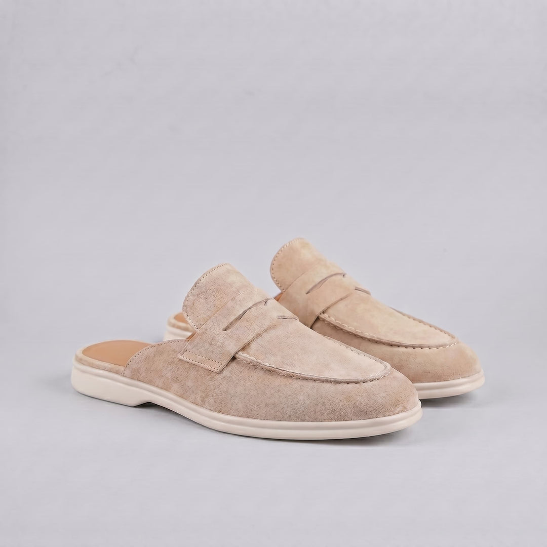 LANGFORD | SUEDE MULE FOR MEN
