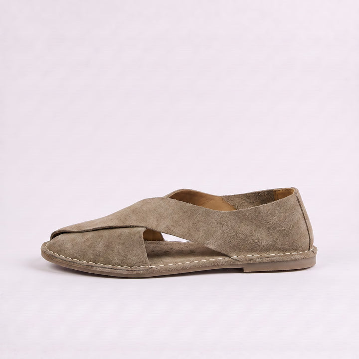MARLOWE | CROSS-STRAP LOAFERS FOR MEN