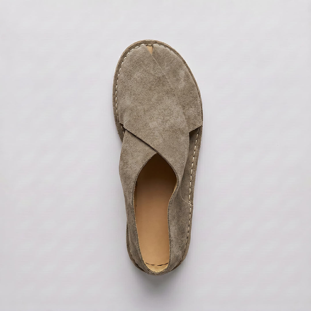 MARLOWE | CROSS-STRAP LOAFERS FOR MEN