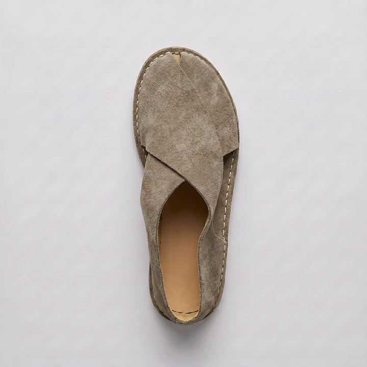 MARLOWE | CROSS-STRAP LOAFERS FOR MEN