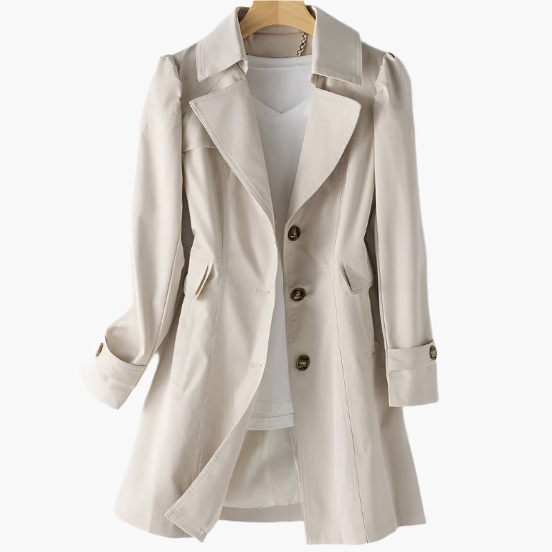 KIRSTEN | STYLISH TRENCH COAT FOR WOMEN