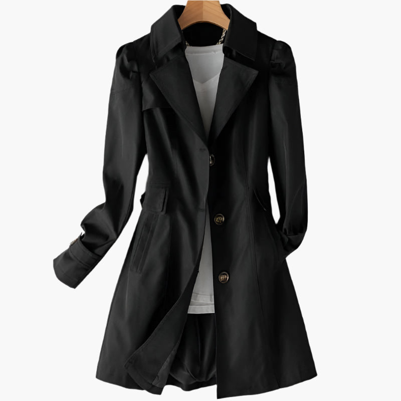 KIRSTEN | STYLISH TRENCH COAT FOR WOMEN
