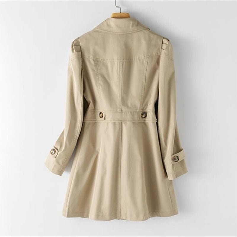 KIRSTEN | STYLISH TRENCH COAT FOR WOMEN