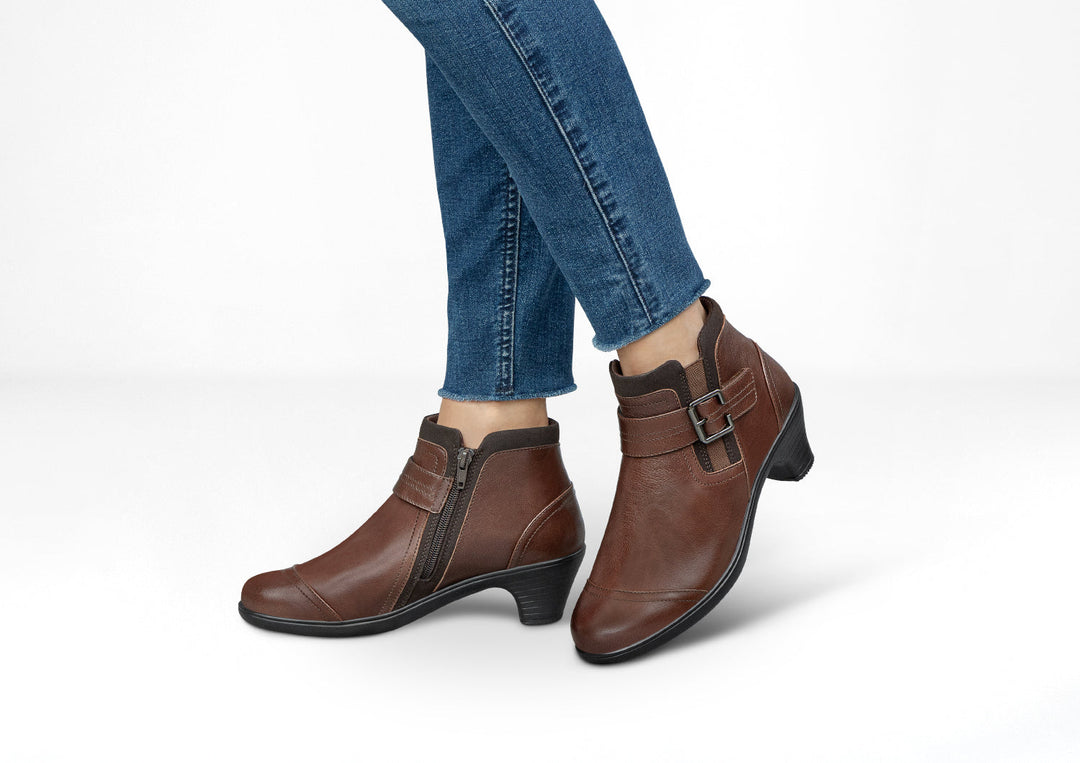 ANNA | NATURAL WARMTH BROWN SHOES FOR WOMEN