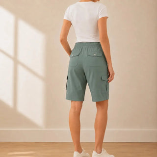 BREVELLE | QUICK-DRY CARGO 6 SHORTS FOR WOMEN
