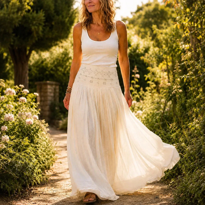 DAPHNE | HIGH WAIST A-LINE SKIRT FOR WOMEN