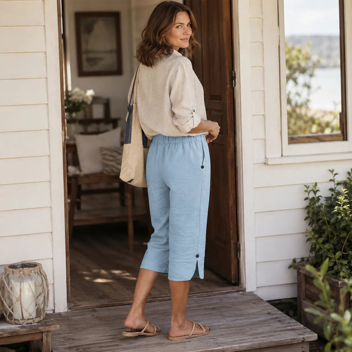 MARELIA | SUMMER CAPRI PANTS FOR WOMEN
