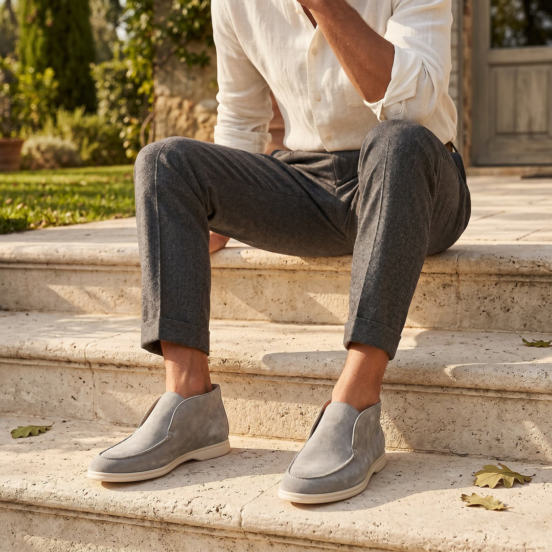 ALSTON | HI TOP LOAFERS FOR MEN