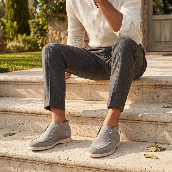 ALSTON | HI TOP LOAFERS FOR MEN