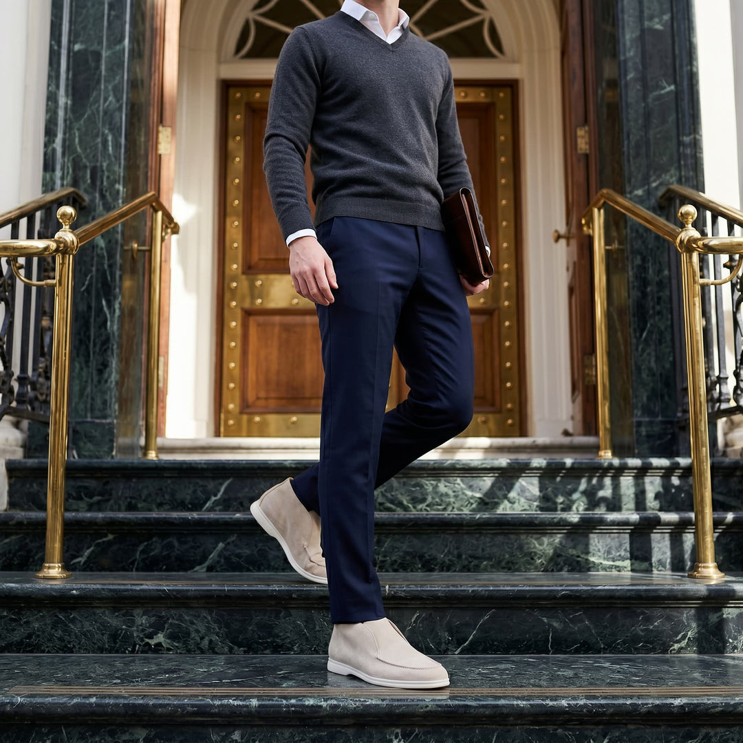 ALSTON | HI TOP LOAFERS FOR MEN