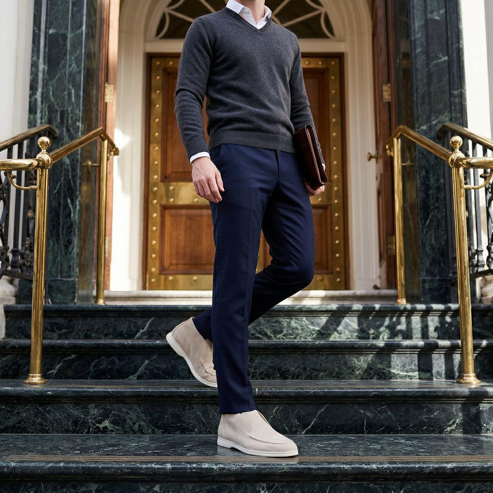 ALSTON | HI TOP LOAFERS FOR MEN