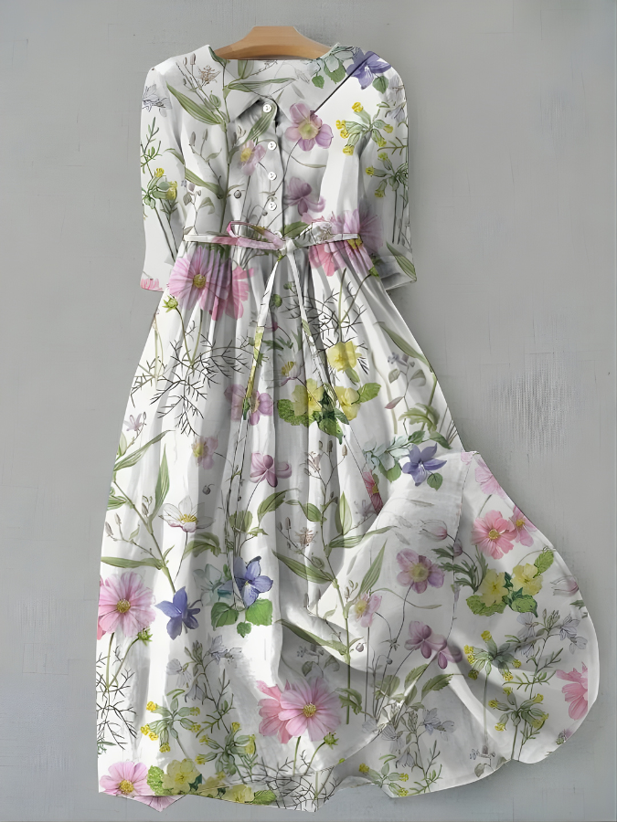 COLETTE | FLORAL DRESS FOR WOMEN