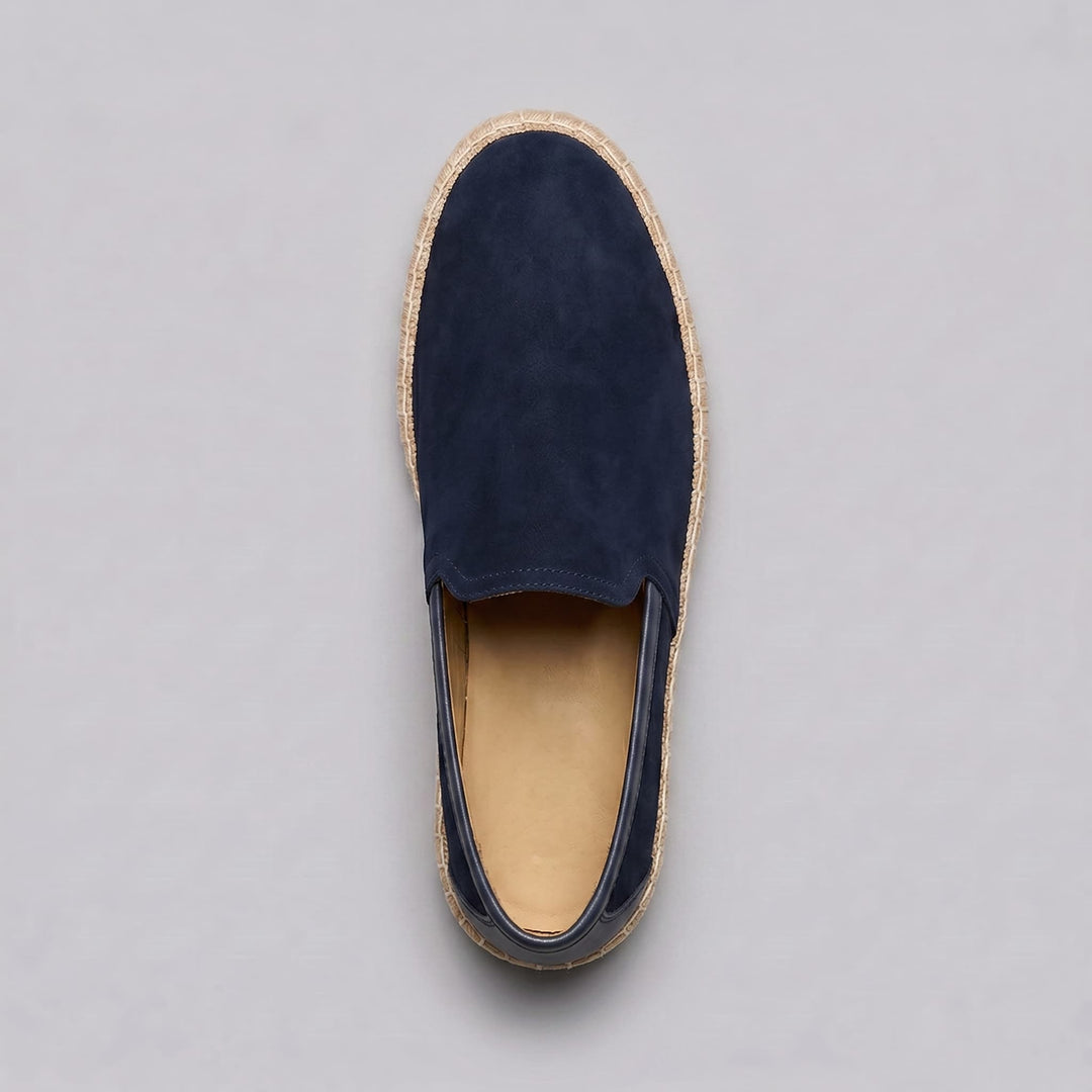STANWICK | SUEDE ESPADRILLE LOAFERS FOR MEN