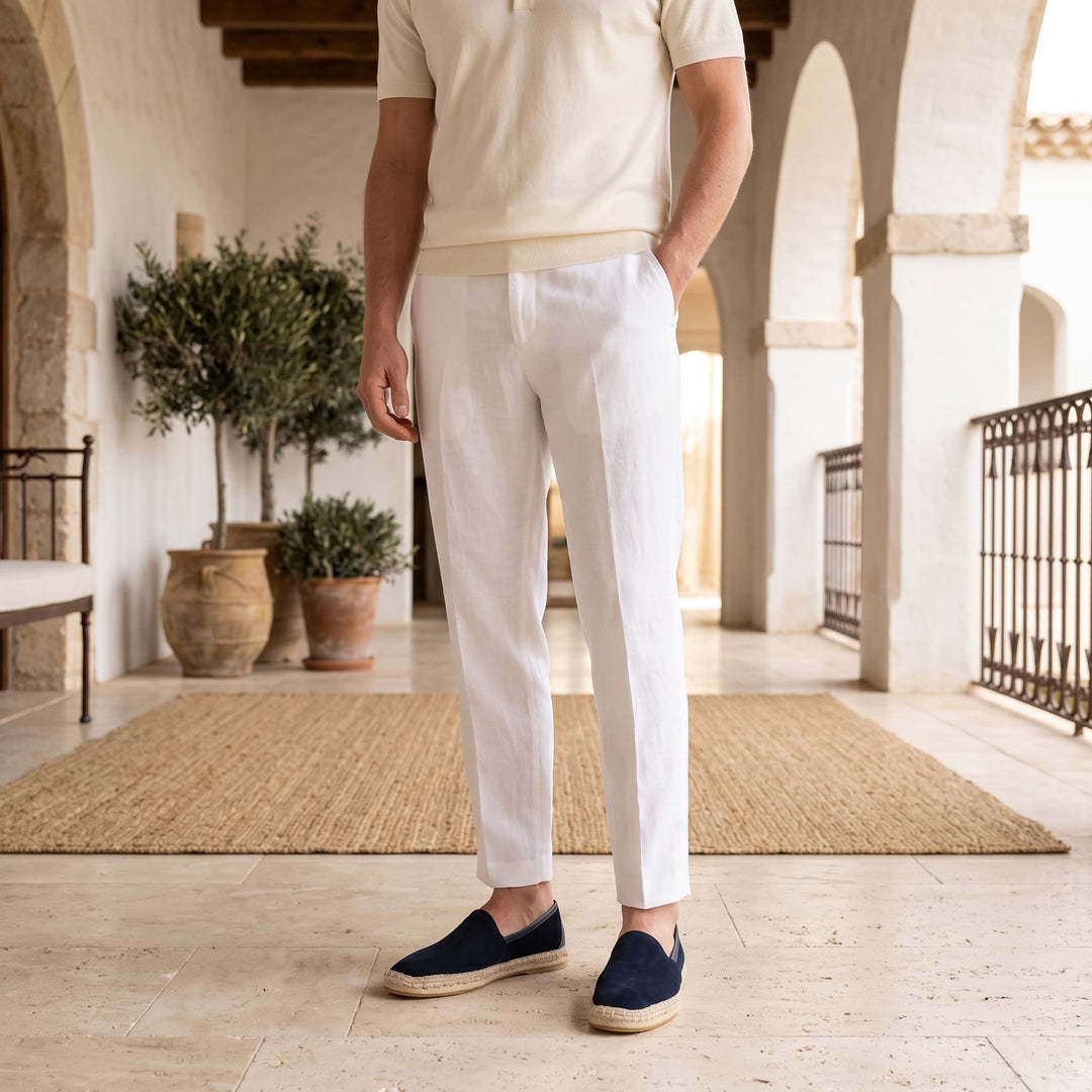 STANWICK | SUEDE ESPADRILLE LOAFERS FOR MEN