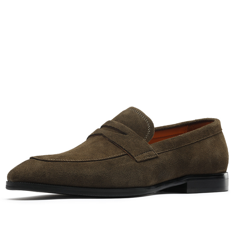 SUTTON | SUEDE PENNY LOAFER FOR MEN