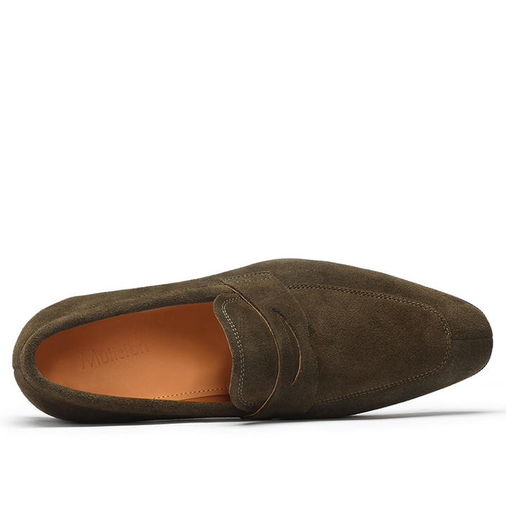 SUTTON | SUEDE PENNY LOAFER FOR MEN