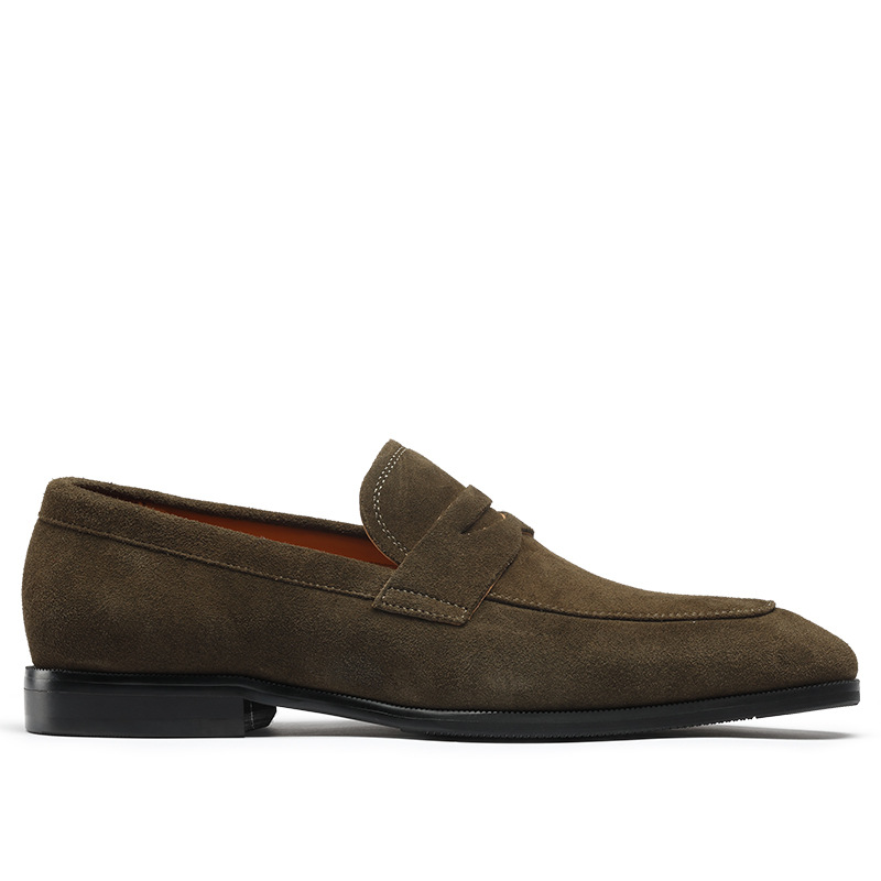 SUTTON | SUEDE PENNY LOAFER FOR MEN